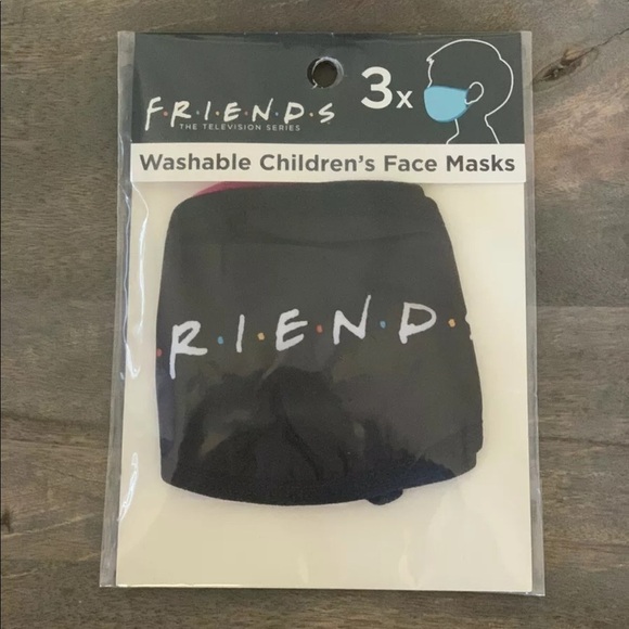 Friends TV Show Reusable Washable Kids Face Mask - Picture 1 of 5